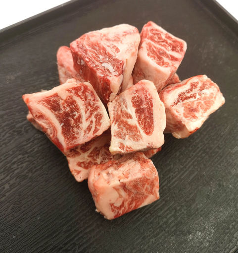 圖片 草飼無激素全血和牛牛肋條  (200g)