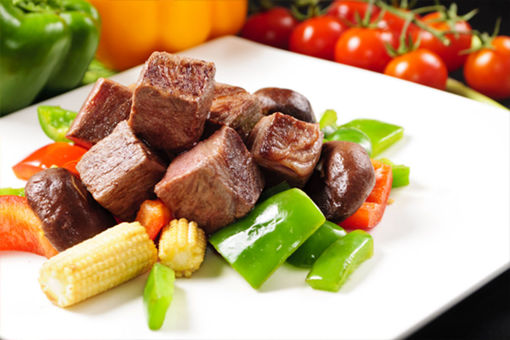 圖片 草飼無激素全血和牛牛肉粒  (200g)