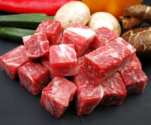 圖片 澳洲 草飼牛肉粒 (200g)