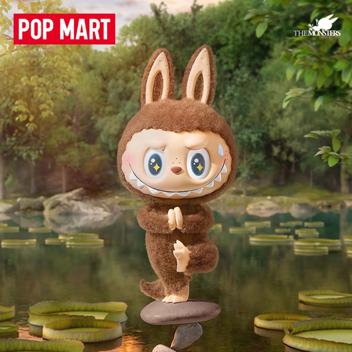 圖片 POP MART泡泡瑪特 LABUBU THE MONSTERS 代購 慵懶瑜伽系列手辦盲盒 全新盲盒掛件 （有機會抽到隱藏款式）