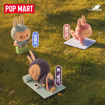 圖片 POP MART泡泡瑪特 LABUBU THE MONSTERS 代購 慵懶瑜伽系列手辦盲盒 全新盲盒掛件 （有機會抽到隱藏款式）