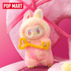 圖片 POP MART泡泡瑪特 LABUBU THE MONSTERS 前方高能系列 搪膠毛絨掛件馬卡龍3代盲盒公仔（有機會抽到隱藏款式）